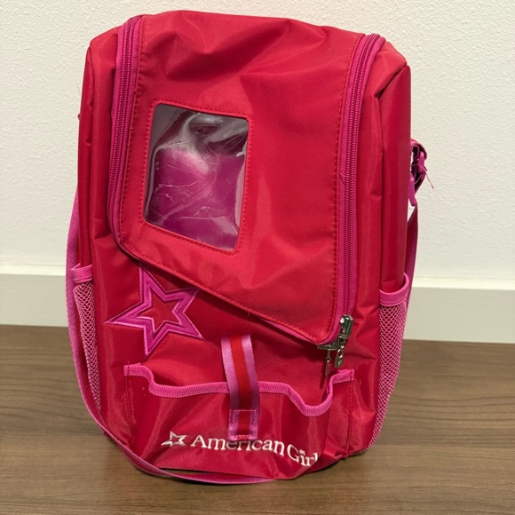 American Girl Wellie Wisher Camille 14/5" Doll & Bag Lot Blonde Hair Blue Eyes - Picture 6 of 11